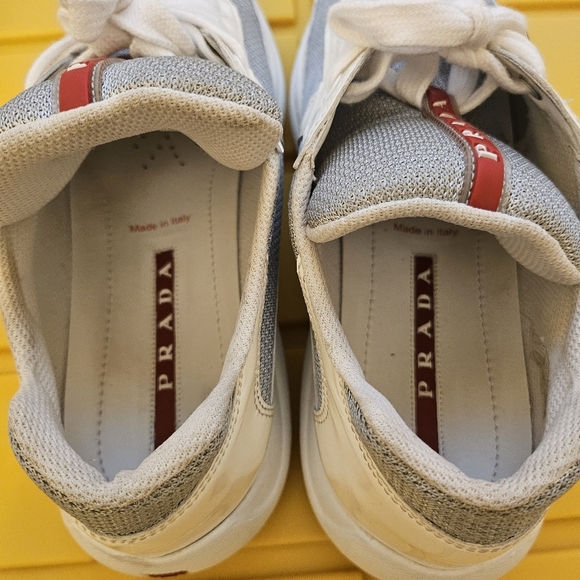 Authentic Prada World Cup Sneakers - Picture 3 of 4